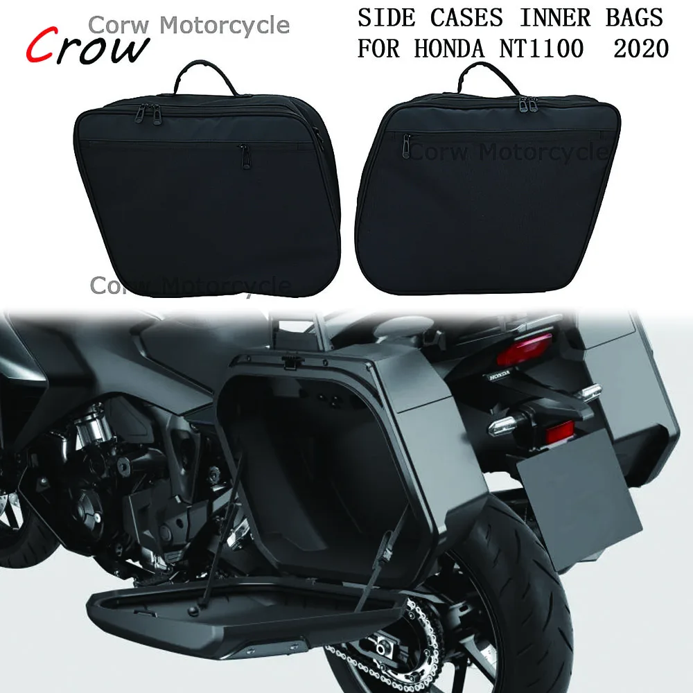 

2021 2022 New Motorcycle SIDE CASES INNER BAGS FOR HONDA NT1100 NT 1100 2022