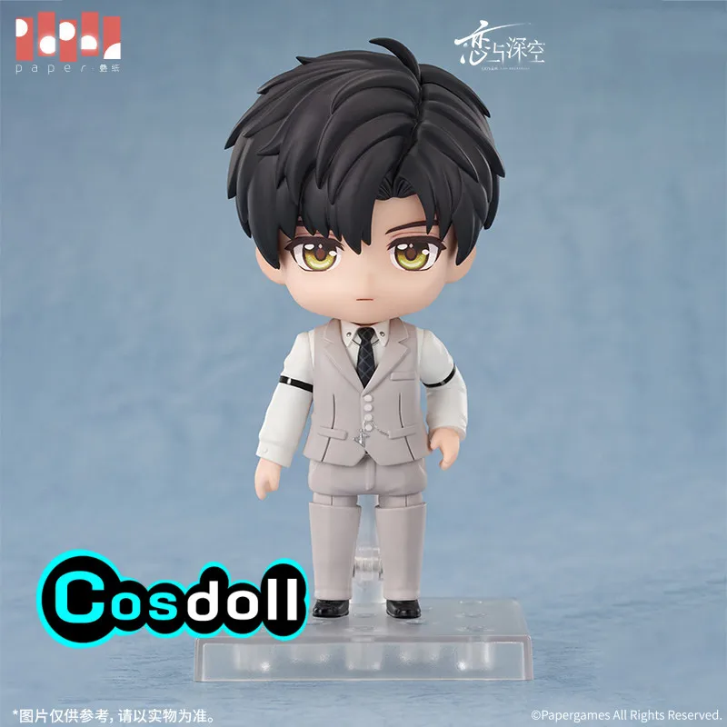 

In Stock Original Love and Deepspace Zayne PVC Stuffed Plushies Doll Clothes Ornament Anime Figure Game Toy Kids Gifts Cosplay