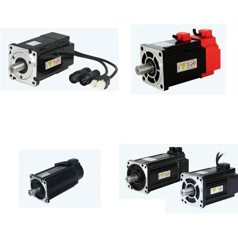 204ZJY AC Asynchronous Spindle Servo Motor 204ZJY-4-2.2-15, 2200W Servo Motor