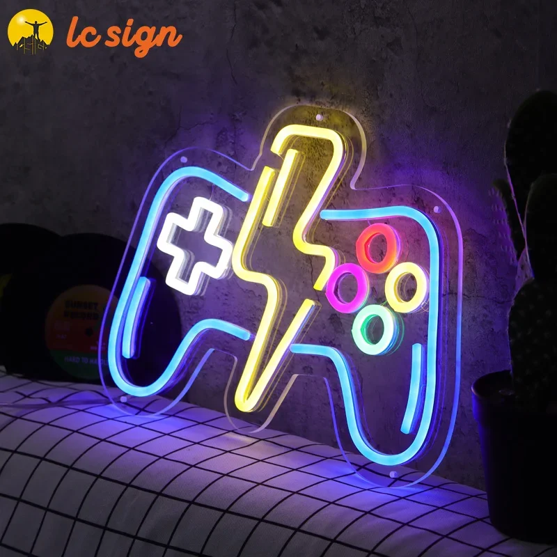 Customized Hello Neon Sign Sign Led Custom Led Neon Color Changing Light Game Room Neon Sign With High Quality