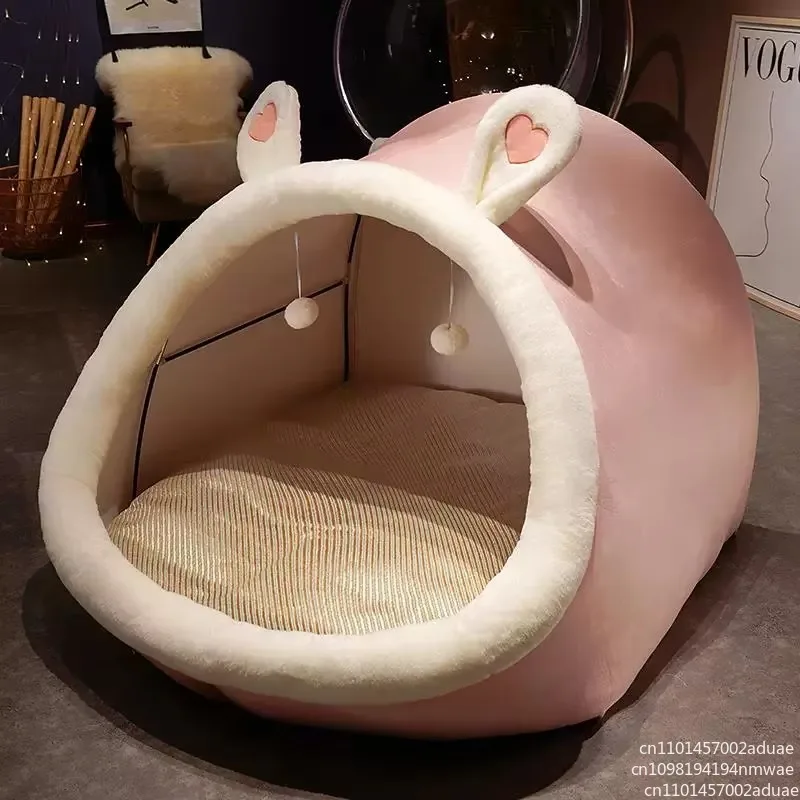 Cute Oversized Plush Tent Sofa for Adults And Kids Cozy Indoor Sleeping Nest Floor Seat Cushion Lazy Chair