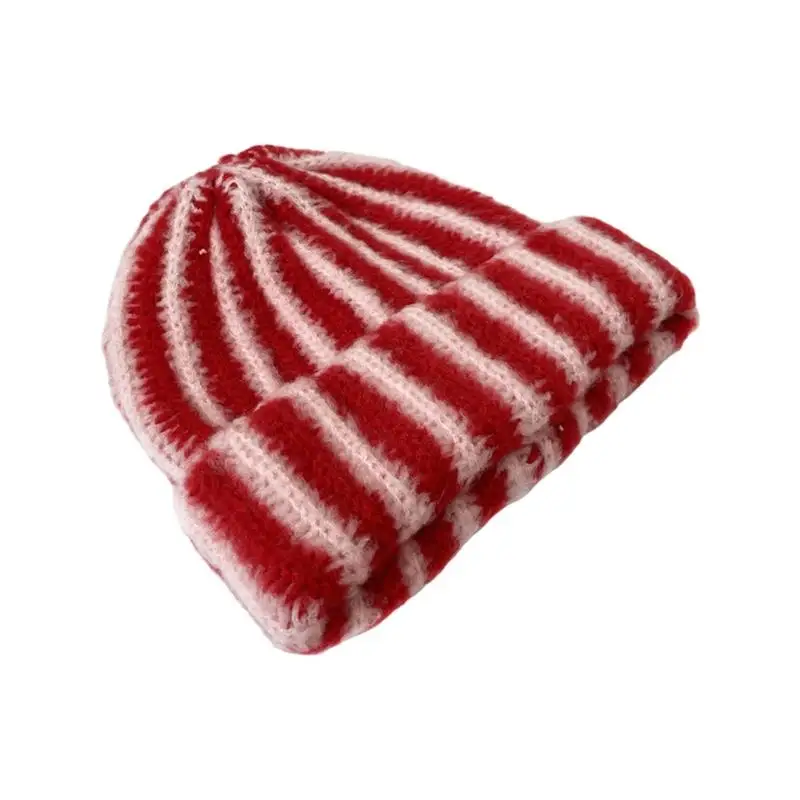 652F Acrylic Blend Stretchy Ski Cap Thermal Cold Weather Headwear