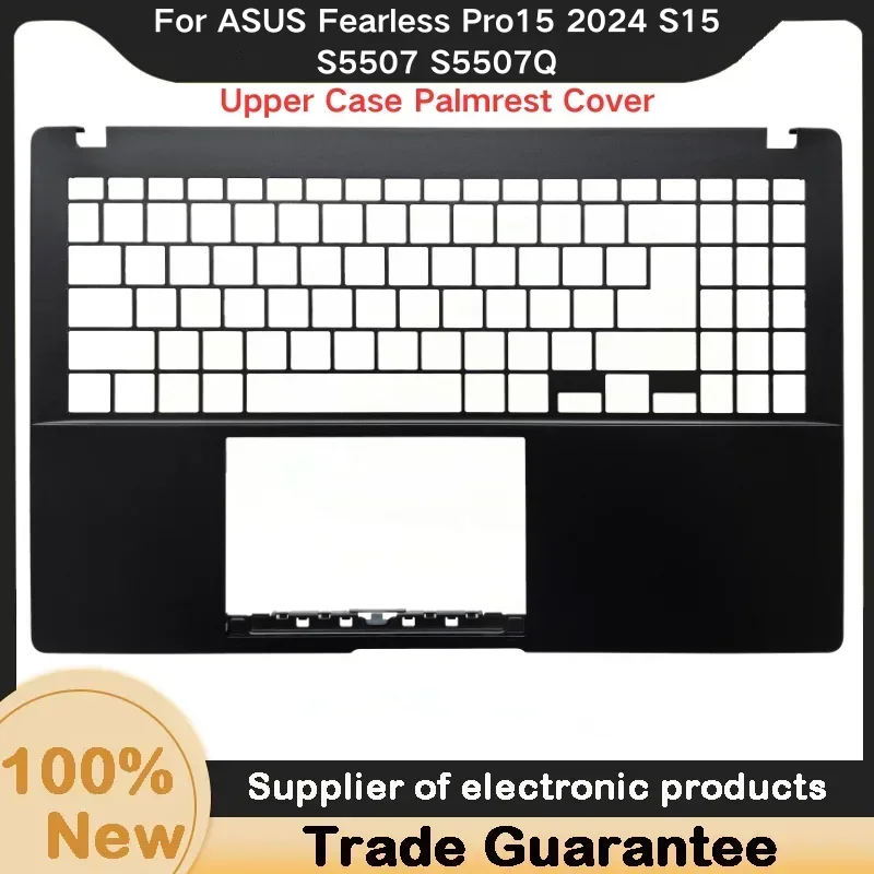 Neu Für ASUS Fearless Pro 15 2024 S15 S5507 S5507Q C Fall Ober Fall Palmrest Abdeckung