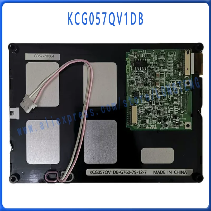 

5,7-дюймовый ЖК-экран для Kyocera KCG057QV1DB-G760/G770/G210/G500/G760/G57/G900 оригинальный 5,7-дюймовый ЖК-дисплей