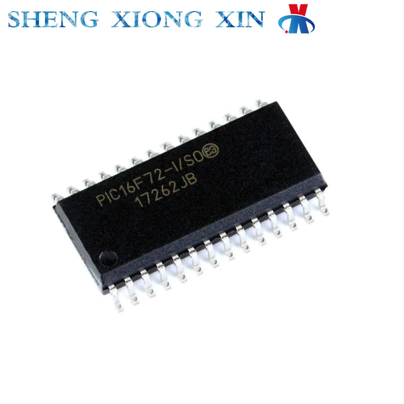 

5pcs/Lot 100% New PIC16F72-I/SO SOP-28 8-bit Microcontroller -MCU PIC16F72 Integrated Circuit