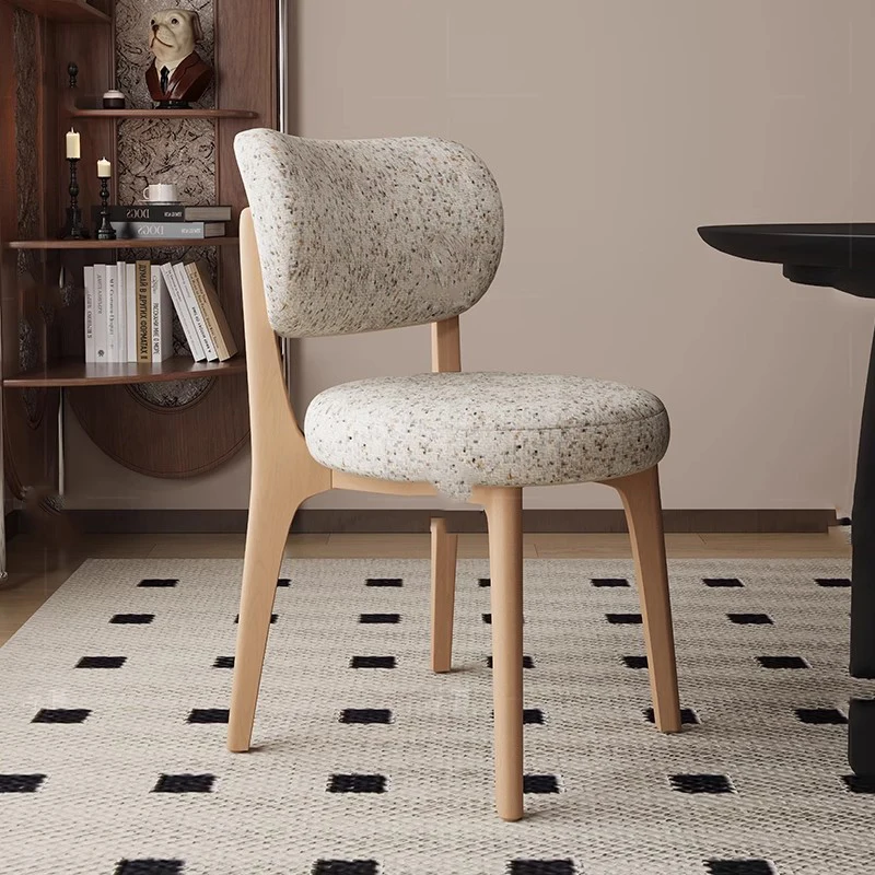 

Beauty Trendy Dining Chairs European Simple Classic Luxury Dining Chair Exquisite Modern Sedie Da Cucina Dining Room Furniture