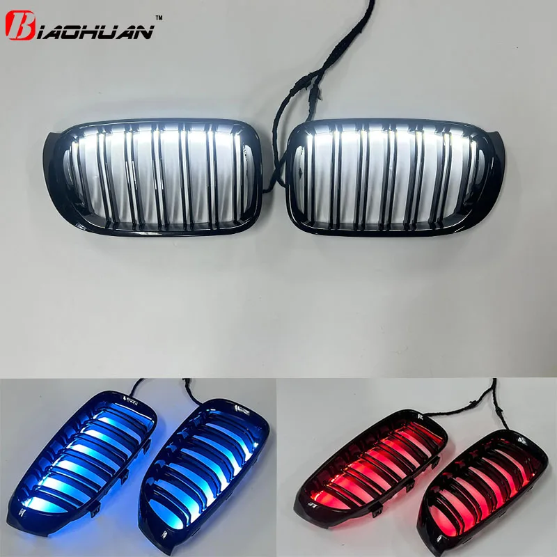 Suitable for BMW 4 Series LED luminous countertop F32 F33 F36 M3 F80 M4 F82 12-18 black grille accessories