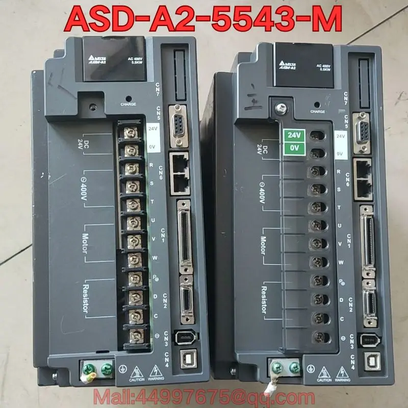 Second-hand ASD-A2-5543-M servo drive function test is normal The latest quotation for 2026