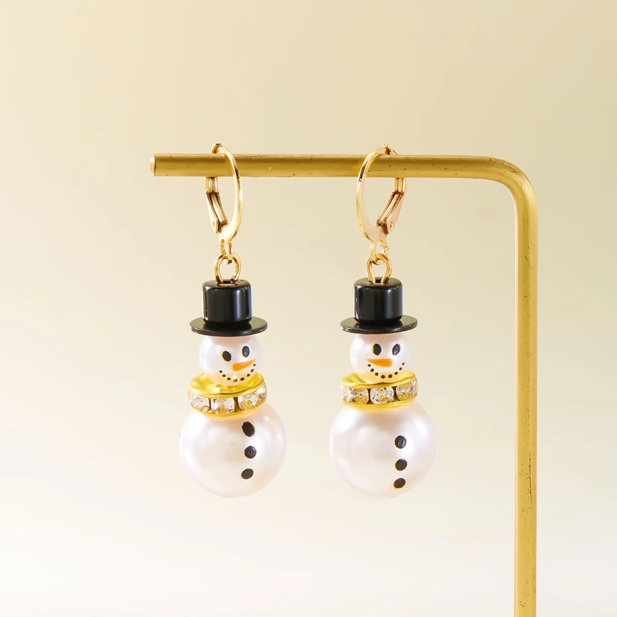 Weihnachten Urlaub Tropfen Ohrringe Strass Schneeflocke Imitation Perle Schneemann Baumeln Ohrringe Weihnachten Schmuck Geschenke Für Frauen Männer