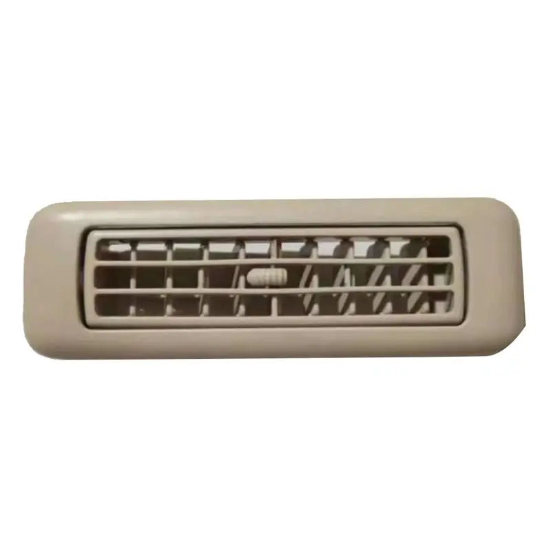 

Задняя решетка воздуховода кондиционера ABHY-Car 63601-48011-E0 для Toyota Highlander 2007-2014, боковое воздуховодное отверстие, бежевый, 6360148