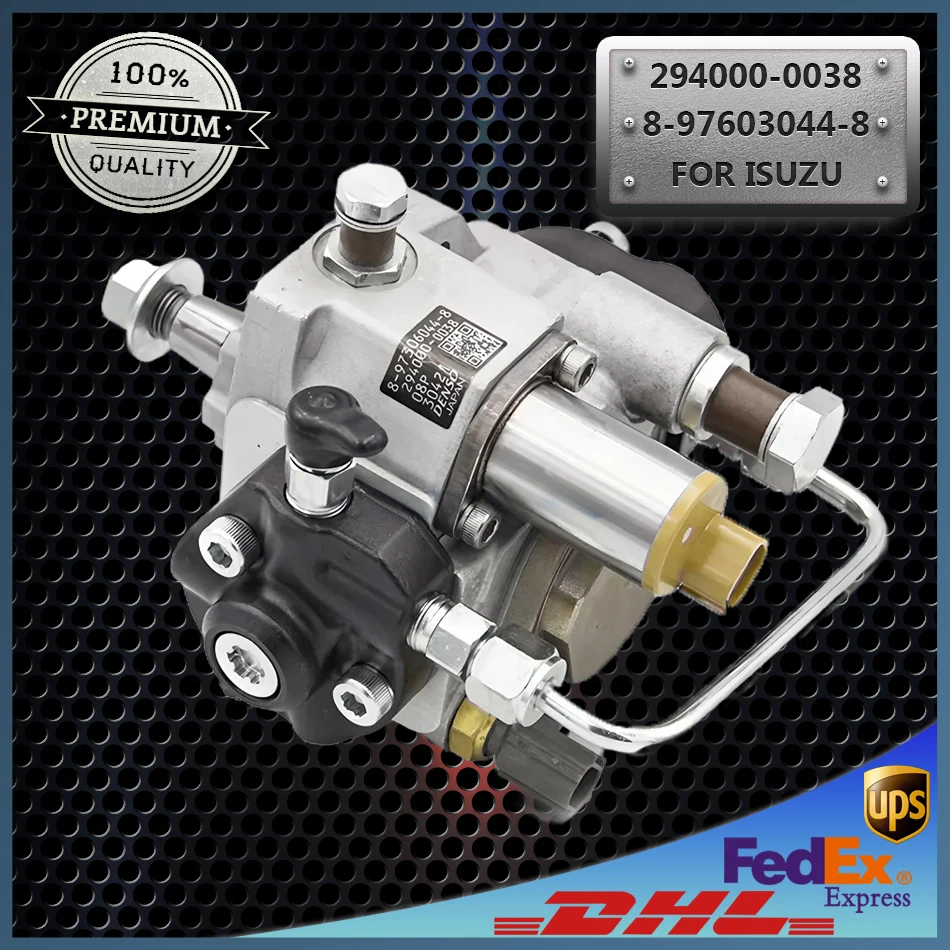 

High Quality Fuel Injection Pump 294000-0038 8-97603044-8 for Isuzu 4HK1 Diesel Pump Hitachi ZX210LC-3 ZX200-3 Excavator