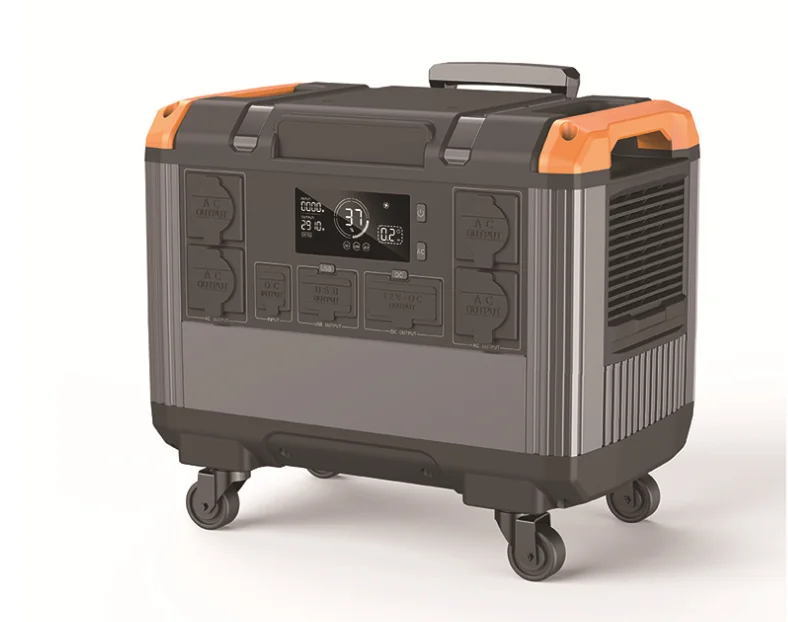 

Универсальная портативная электростанция 3000 Вт для улицы, инвертор для хранения энергии с выходом 220 В, аварийный источник питания для дома