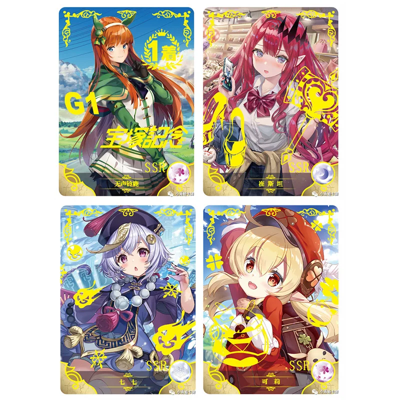 Goddess Story Card NS-05 Tcg Series Anime Girl Party Swimsuit Bikini Feast Booster Box Fighting Gold Toy Christmas Gift