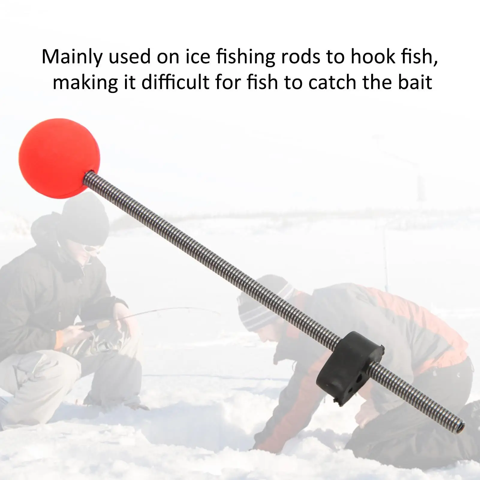 Pesca Rod com End Top, Equipamento Premium para o Inverno