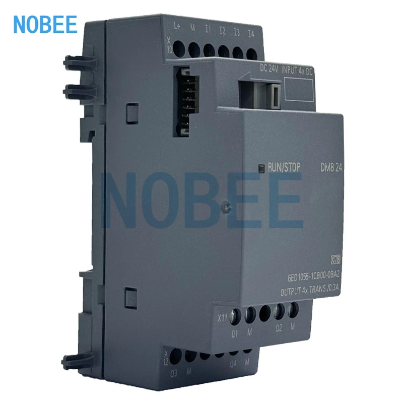 New Original PLC LOGO DM8 Expansion module 6ED1055-1MB00-0BA2 6ED1055-1CB00-0BA2 6ED1055-1FB00-0BA2 6ED1055-1HB00-0BA2