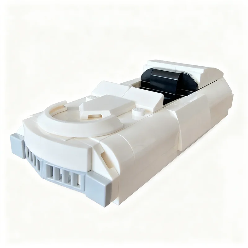 112ピース MOC ランド・S・ランズピーダー スターバトル モデル 組み立てブロック 建築 クリスマスギフト アイデア おもちゃ DIY 教育 ブロック