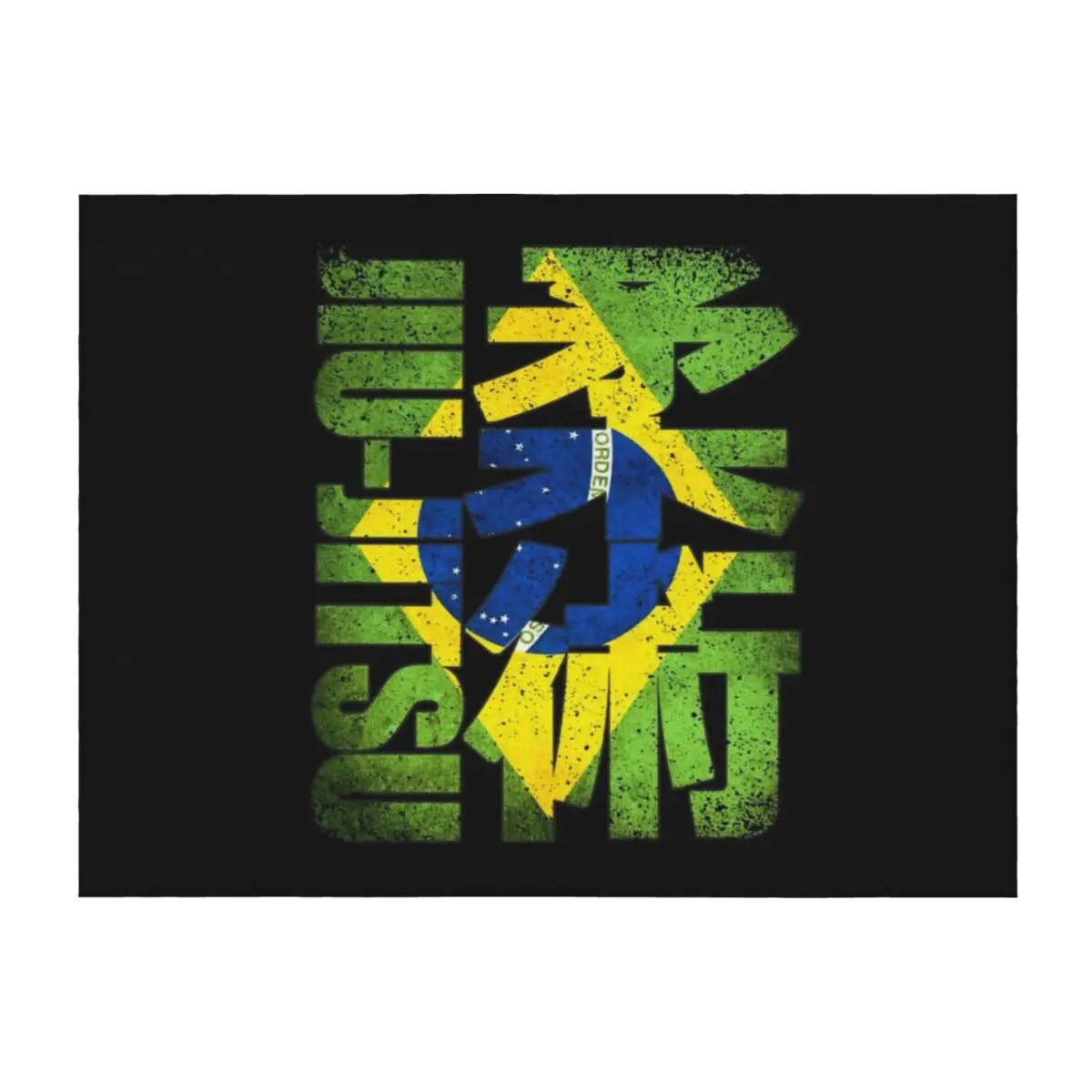 

Brazilian Jiu Jitsu, Brasil Jutsu, MMA winner Throw Blanket Summer Beddings for sofa Single Decorative Sofa Blankets
