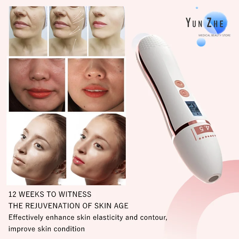 

2024 Eye Care SPA 7D Mini Ultrasonic Face Lifting Handheld Beauty Machine Wrinkle Removal Anti-Aging Skin Tightening Massager