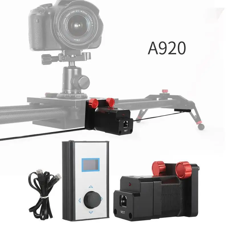 O módulo de trilho deslizante é projetado para câmera de celular