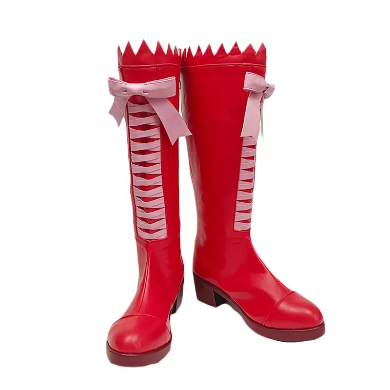 

Tokyo Mew Mew Momomiya Ichigo Pink Shoes High Heels Accessory Halloween Momomiya Ichigo Cosplay Boots 2025 new