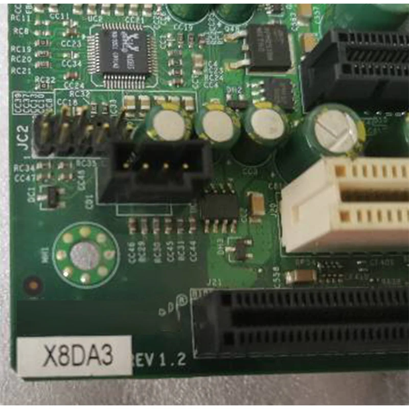 X8DA3 For Supermicro Dual 1366-pin LGA Sockets Server Workstation Motherboard Support Intel® Xeon® Processor 5600/5500 Series