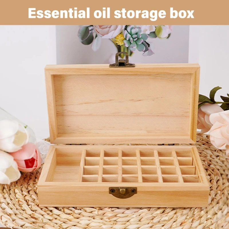 High Quality Organizers Sturdy Storage Box For Essential Oil Enthusiasts