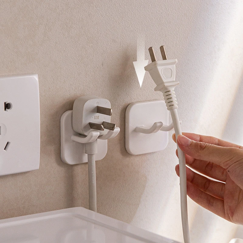 Crochet Mural Auto-Adhésif pour Articles de Cuisine, Support pour Organisation et Rangement Mural, HTML