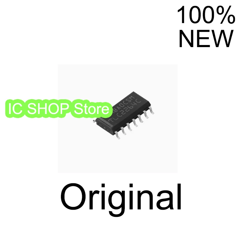 TLC2264CDR  SOP   100% Original Brand New
