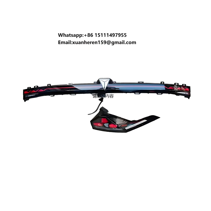 

ChangAn Deepal S07 LED Taillights, Rear Door Lights, Original Factory Accessories, OE: 604133110-ED01-AA