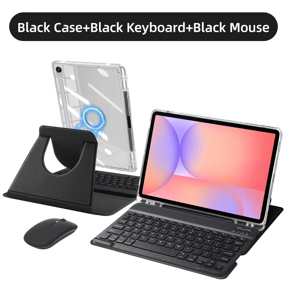 Black and Mouse