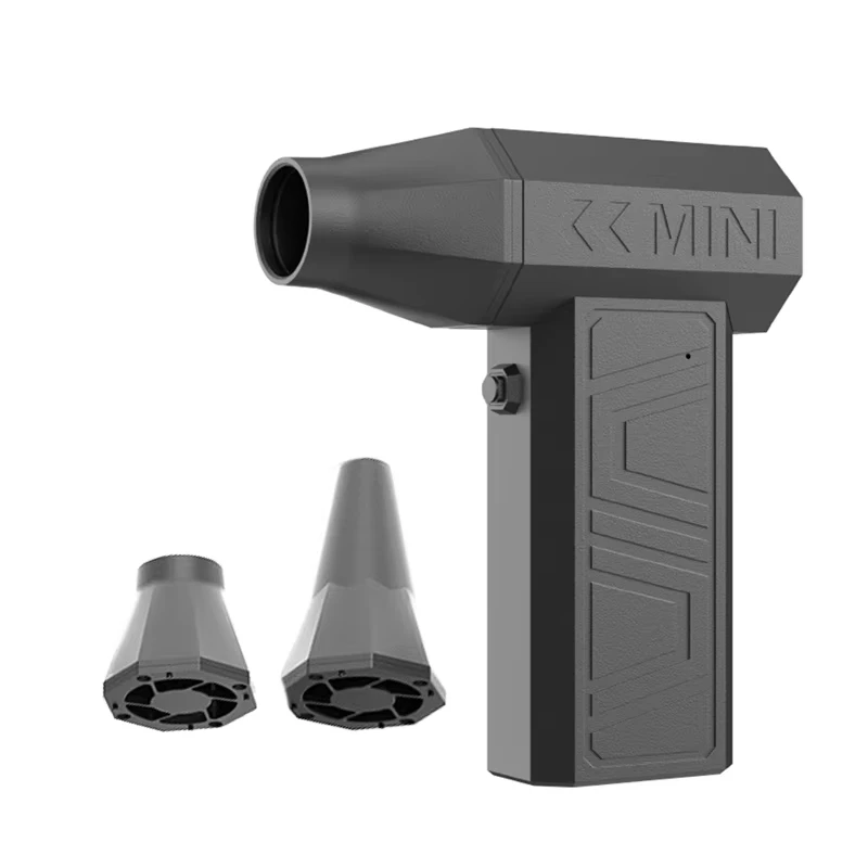 暴力的なファン 200000RPM 強力な送風機真空ダストクリーナー Type-C 充電強風 52 メートル/秒ブラシレスターボジェット送風機