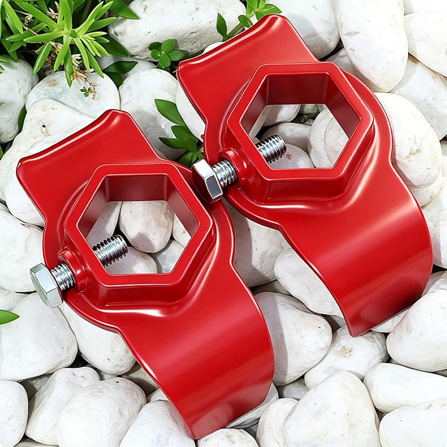 Cultivator Cover Protectors with Paint Coating and Easy to for 32 Shafts Garden Use Cultivator Guard Shielding