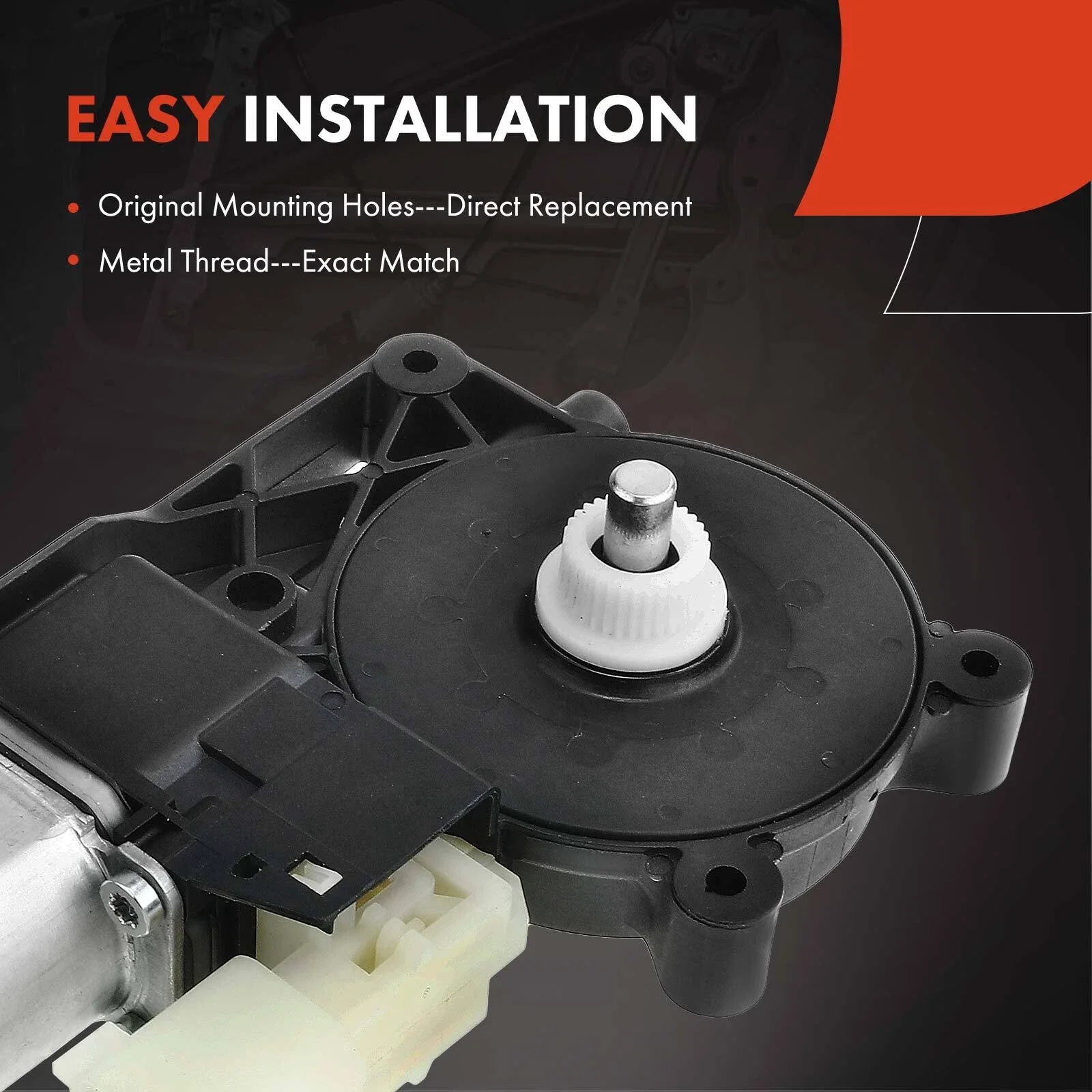 Motor de ventanilla eléctrica para Ford mondeo Fusion Lincoln MKZ 2013-2019 Motor regulador de elevalunas DS7314A366BB DS73F23201BD 2QD59881