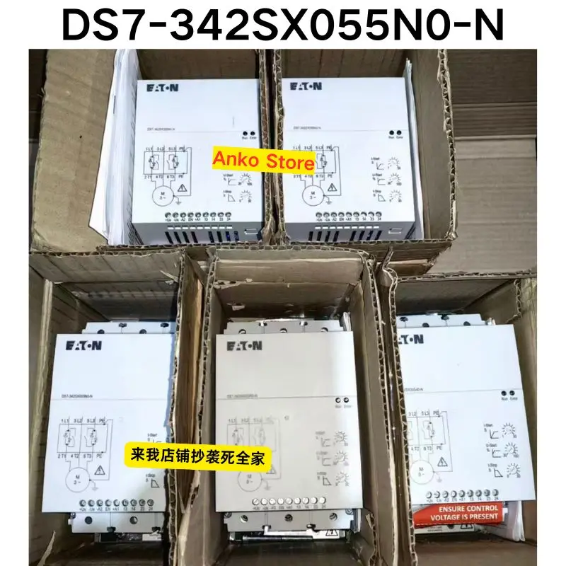 Brand-new   Original DS7-342SX055N0-N soft starter