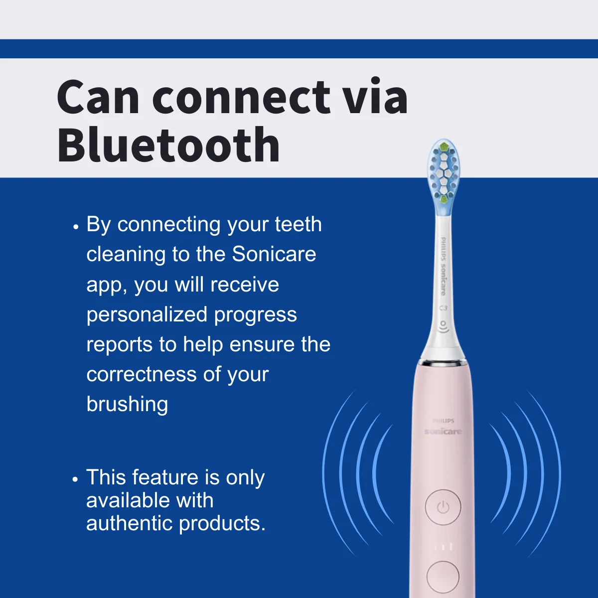 Philips Electric toothbrush Sonicare DiamondClean Smart HX9924, Pink