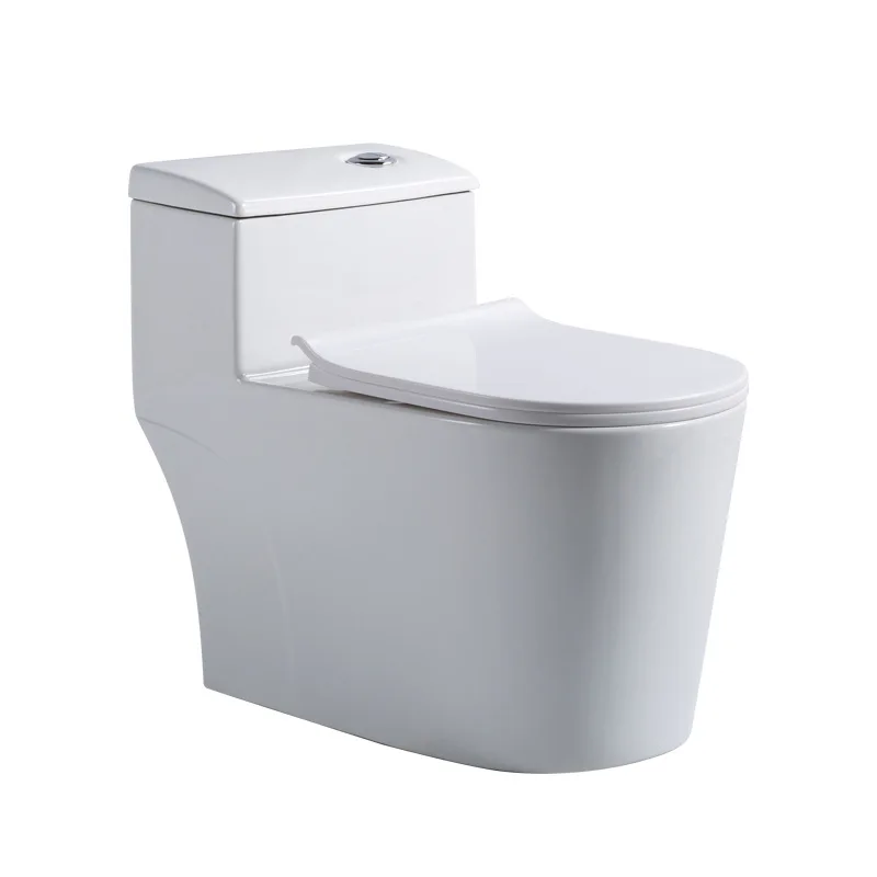 LMM super swirl siphon toilet enlarged diameter all-tube glazing toilet toilet household