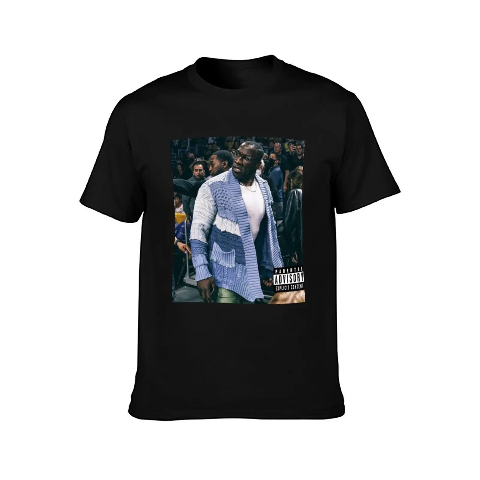 Shannon Sharpe Grizzlies T-Shirt Summer Casual Cotton Tee Oversized Streetwear Tops Vintage Graphic Print Unisex Men Women