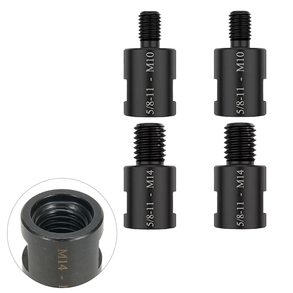 Angle Grinder Adapter Converter 5811 to M10 and for M14 Thread Tool for Polishing Pads and Drill Bit Attachments