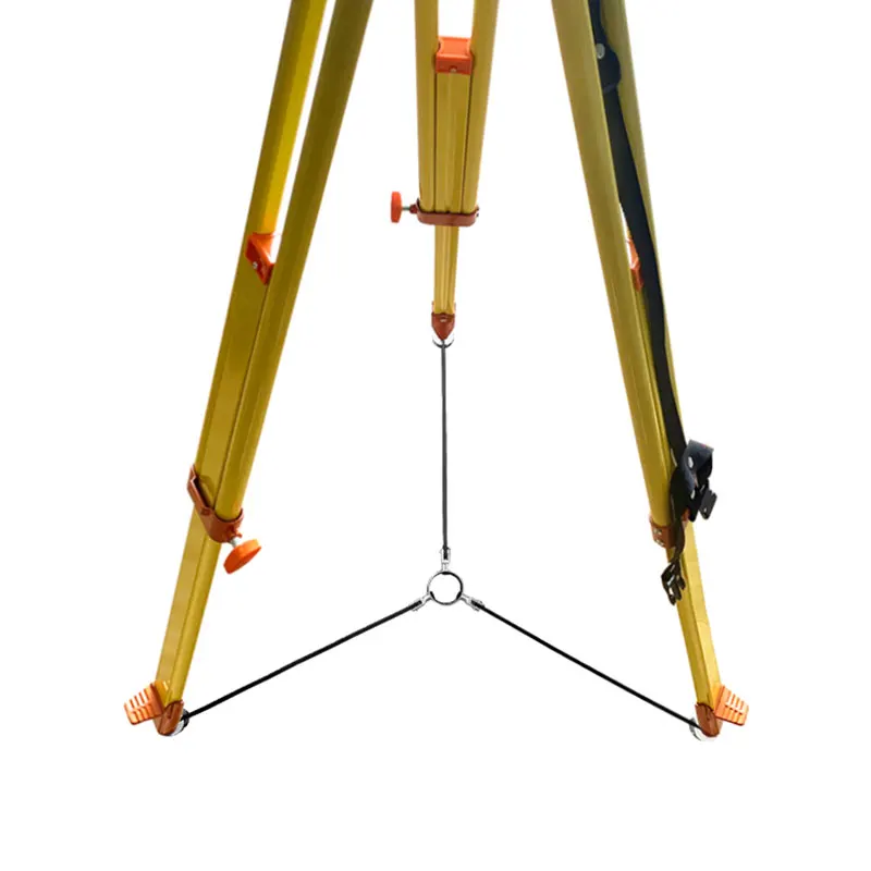 Stabilizer Floor Guide Tripod Floor Guide Star Foldable Surveying Tripod Prism Pole For Total Station