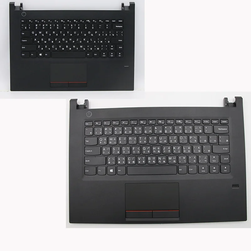 

New Original Laptop Palmrest Upper Cover With Keyboard Touchpad for Lenovo V510-14ISK C Shell Chromebook