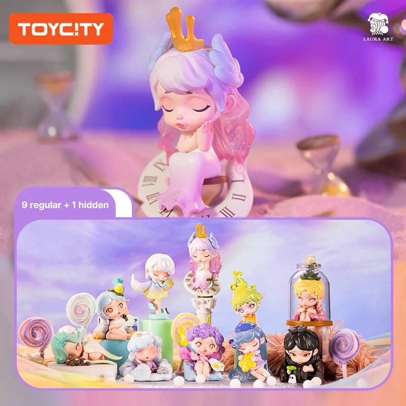 

Слипая коробка TOYCITY Laura «Цвета эмоции» — случайная коллекционная фигурка милой девушки, декор стола и подарок на день рождения/Рождество