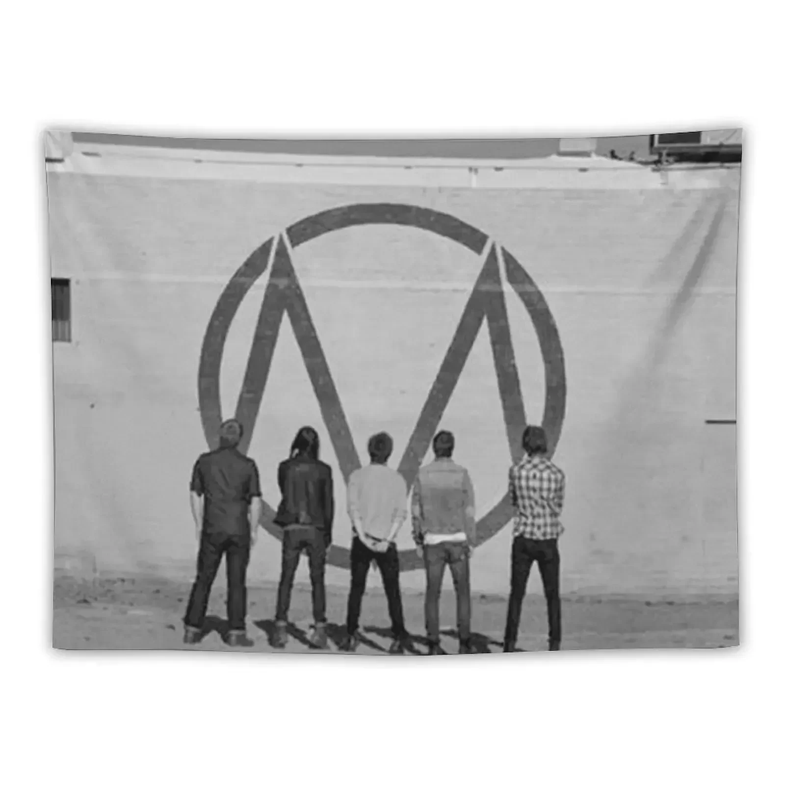 The Maine Looking Up Tapestry Bathroom Decor Anime Decor Decoration Bedroom Tapestry