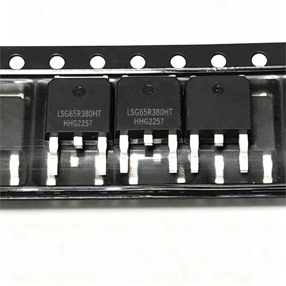 5PCS D7N80K5 7N80K5 800V 6A LSG65R380HT 650V 13A IRFR7746 FR7746 LSG80R680GT 800V 8A AOD458 14A/250V ME15N25-G TO-252