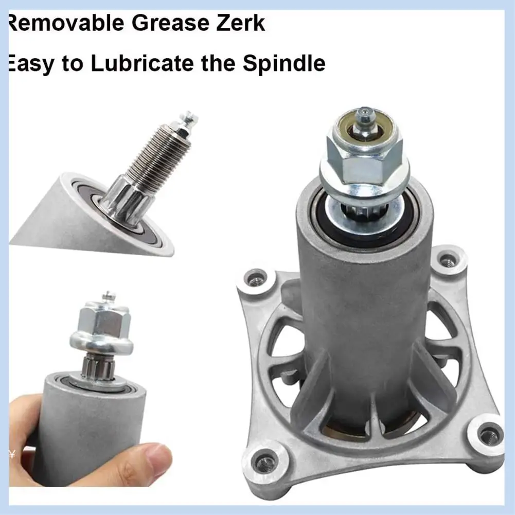 AS63-192870 Lawn Mower Spindle Assembly Replaces Ariens For Ayp Mcculloch Poulan Oregon Rotary Craftsman