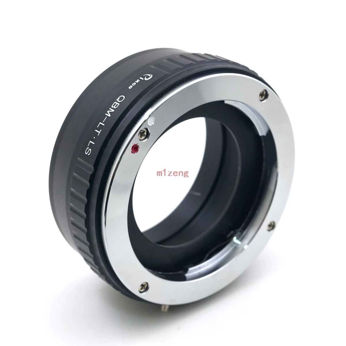 qbm-SLT Adapter ring for rollei qbm lens to Leica T LT TL TL2 SL CL Typ701 18146 18147 panasonic S1H/R s5 sigma fp camera