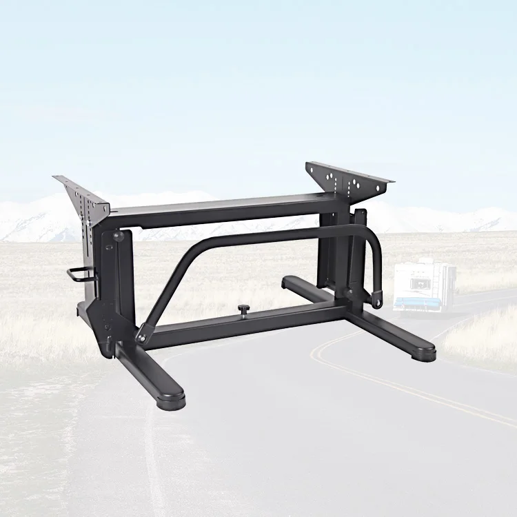 

Hot Sale Motorhome Caravan Indoor Table Leg High Strength Steel Legs for Desk Sofa Folded RV Table Leg
