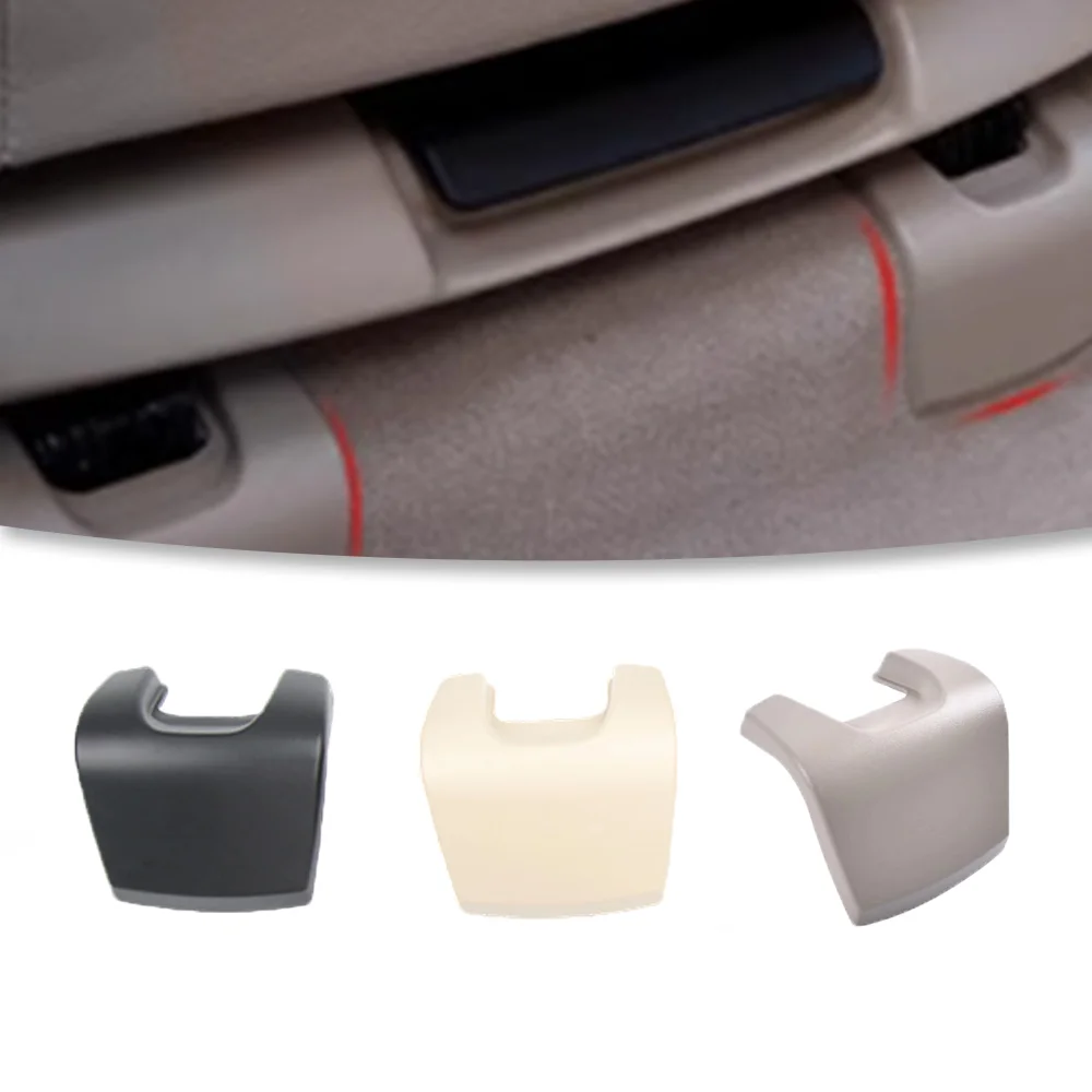 

LHD RHD Upgraded Car Rear Seat Second Row Sliding Track Rail Trim Cover Replacement For BMW X5 F15 13-18 52207171828
