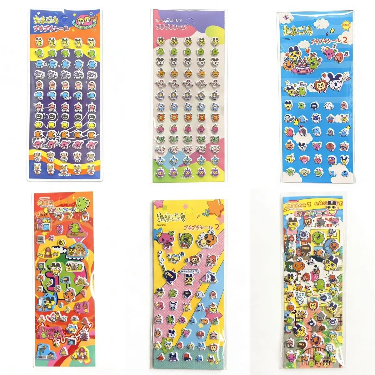 Ancient-style Tomo Masuko bubble sticker book cover for cute journal with waterproof packaging and DIY stickers