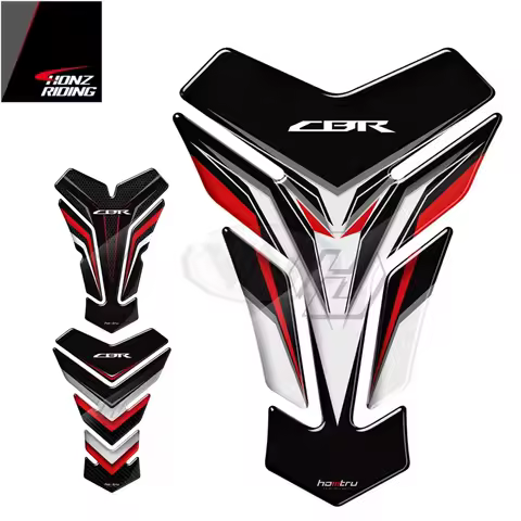 For Honda CBR Tankpad CBR500 CBR600RR CBR000RR CBR1000RR CBR250 CBR300 3D Fuel Tank Pad Sticker Waterproof Protection Sticker