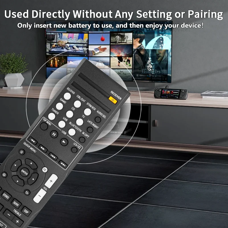 RC-928R For Onkyo Remote Control Compatible With Onkyo AV Receiver TX-SR353 HTS3800 HT-S3800 HTS3900 HT-R397 HTP395 HT-P395